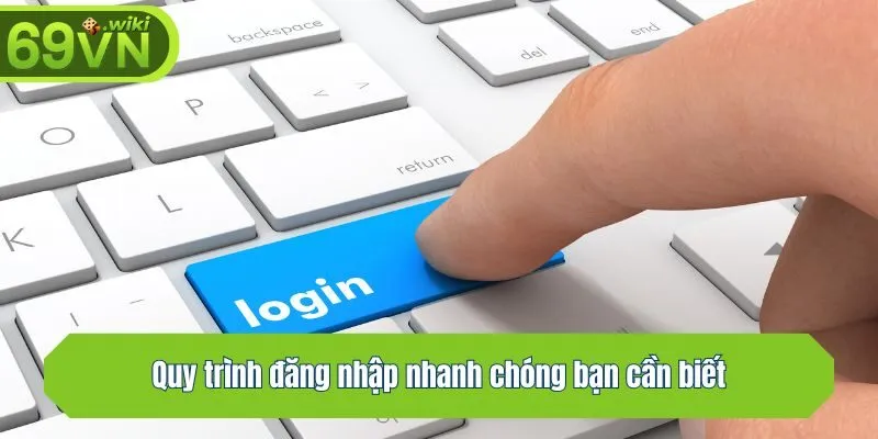 Quy trình đăng nhập nhanh chóng bạn cần biết